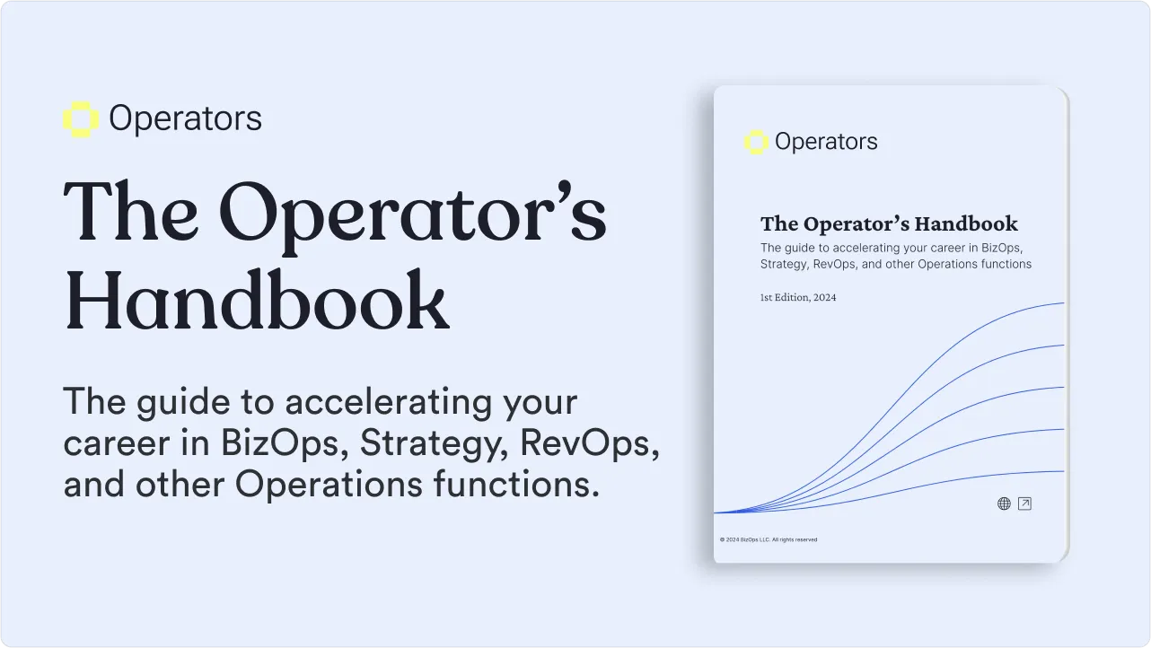 The Operator’s Handbook